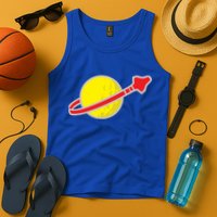 Classic Logo Space Tank Top
