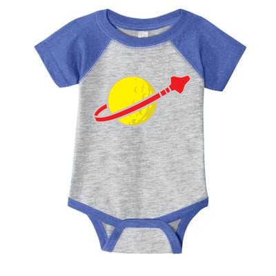 Classic Logo Space Infant Baby Jersey Bodysuit