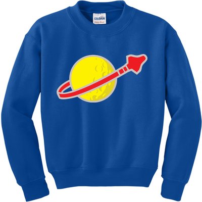 Classic Logo Space Kids Sweatshirt
