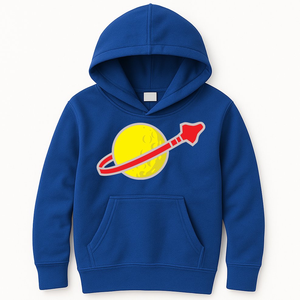 Classic Logo Space Kids Hoodie