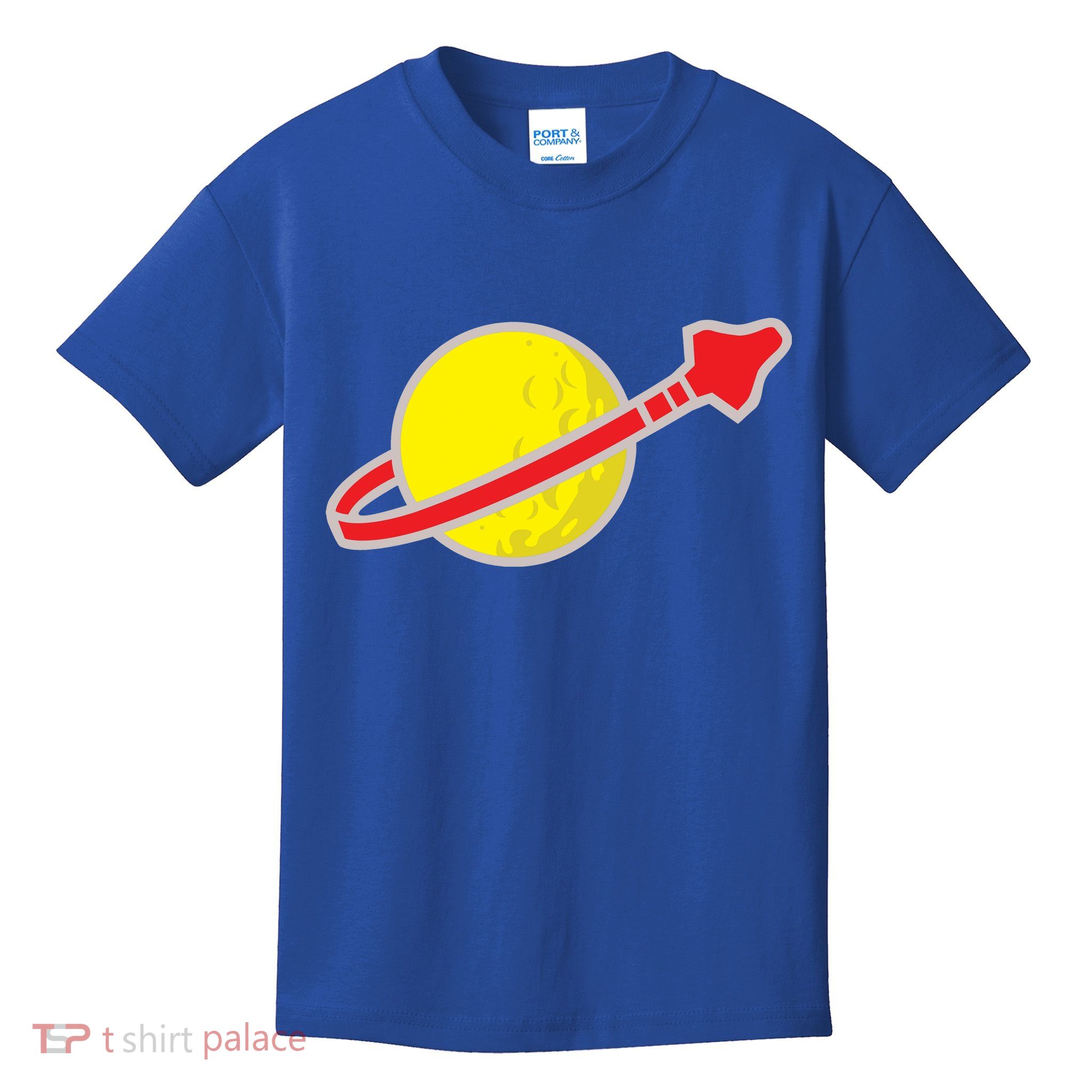 Classic Logo Space Kids T-Shirt
