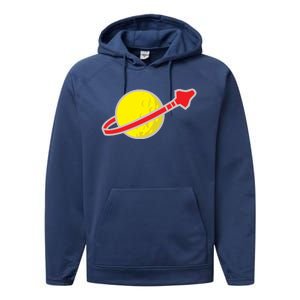 Classic Logo Space Performance Fleece Hoodie