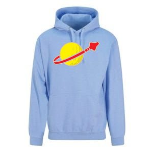 Classic Logo Space Unisex Surf Hoodie