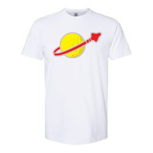 Classic Logo Space Softstyle CVC T-Shirt