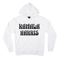 Cat Lettering Spelling Kamala Harris President Hoodie