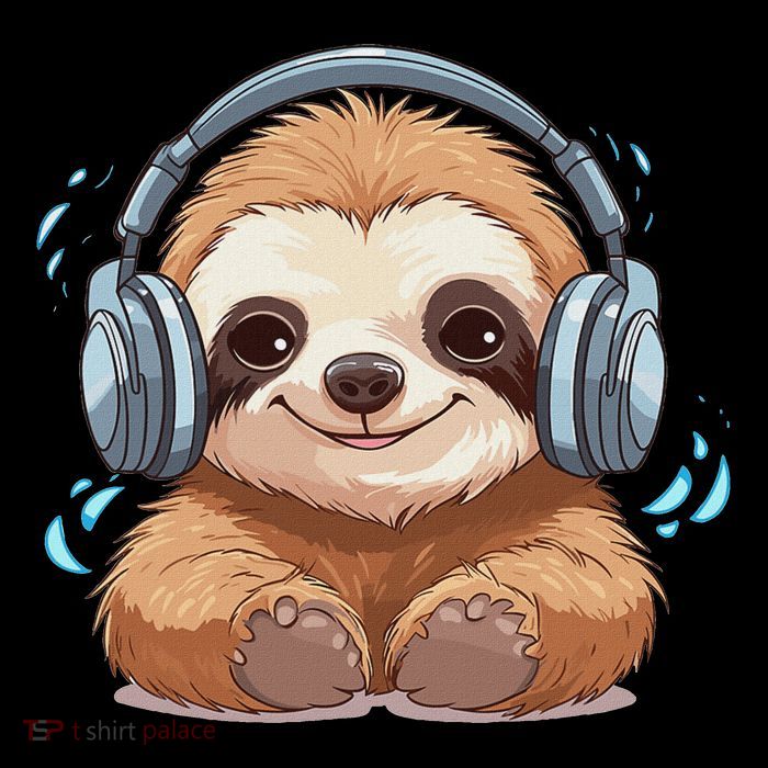Cute Little Sloth Lover Lazy Sloth Lovers For Women T-Shirt