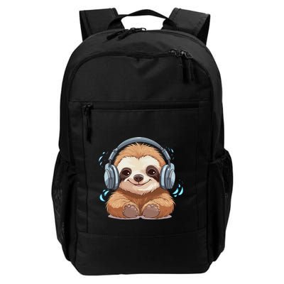 Cute Little Sloth Lover Lazy Sloth Lovers For Women Daily Commute Backpack