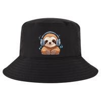 Cute Little Sloth Lover Lazy Sloth Lovers For Women Cool Comfort Performance Bucket Hat