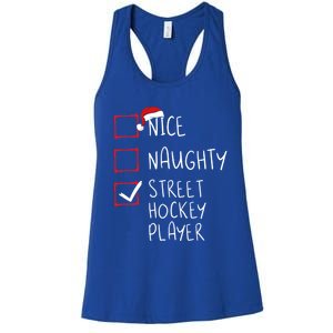 Christmas List Santa Claus Gift Women's Racerback Tank