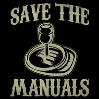 Car Lover Save The Manuals Stick Shift Long Sleeve Shirt