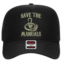 Car Lover Save The Manuals Stick Shift Hat
