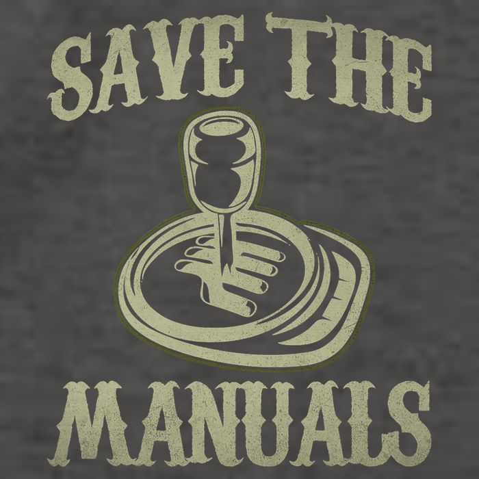Car Lover Save The Manuals Stick Shift Vector Backpack