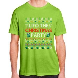 Cpa Lifo The Christmas Party Ugly Accountant Xmas Swea Adult ChromaSoft Performance T-Shirt