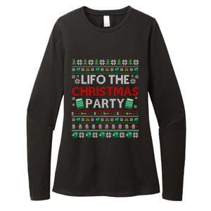 Cpa Lifo The Christmas Party Ugly Accountant Xmas Swea Womens CVC Long Sleeve Shirt