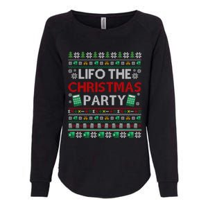 Cpa Lifo The Christmas Party Ugly Accountant Xmas Swea Womens California Wash Sweatshirt