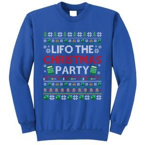 Cpa Lifo The Christmas Party Ugly Accountant Xmas Swea Sweatshirt