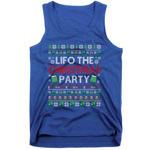 Cpa Lifo The Christmas Party Ugly Accountant Xmas Swea Tank Top