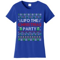 Cpa Lifo The Christmas Party Ugly Accountant Xmas Swea Women's T-Shirt