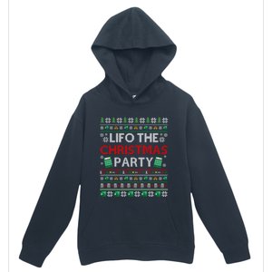 Cpa Lifo The Christmas Party Ugly Accountant Xmas Swea Urban Pullover Hoodie