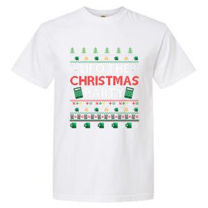 Cpa Lifo The Christmas Party Ugly Accountant Xmas Swea Garment-Dyed Heavyweight T-Shirt