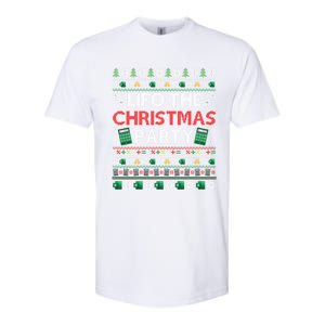 Cpa Lifo The Christmas Party Ugly Accountant Xmas Swea Softstyle CVC T-Shirt