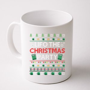 Cpa Lifo The Christmas Party Ugly Accountant Xmas Swea Coffee Mug