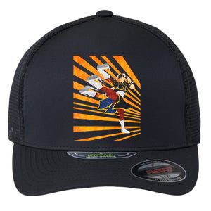 Chun Li The Legendary Martial Artist Fgc Design Flexfit Unipanel Trucker Cap