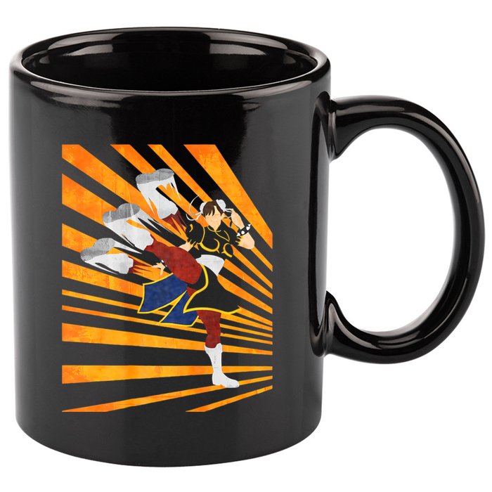 Chun Li The Legendary Martial Artist Fgc Design 11oz C Handle Ceramic Mug