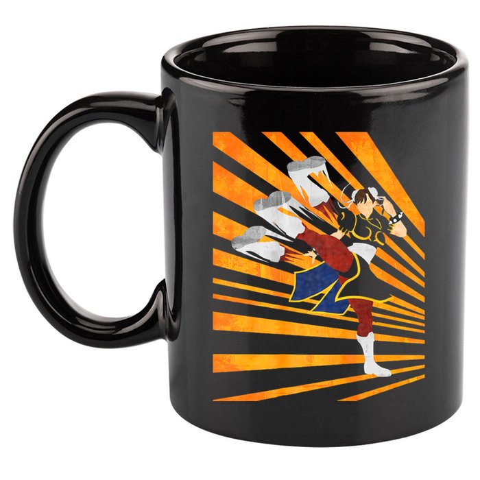 Chun Li The Legendary Martial Artist Fgc Design 11oz C Handle Ceramic Mug