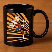 Chun Li The Legendary Martial Artist Fgc Design 11oz C Handle Ceramic Mug