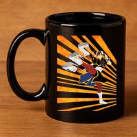 Chun Li The Legendary Martial Artist Fgc Design 11oz C Handle Ceramic Mug