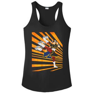 Chun Li The Legendary Martial Artist Fgc Design Ladies PosiCharge Competitor Racerback Tank