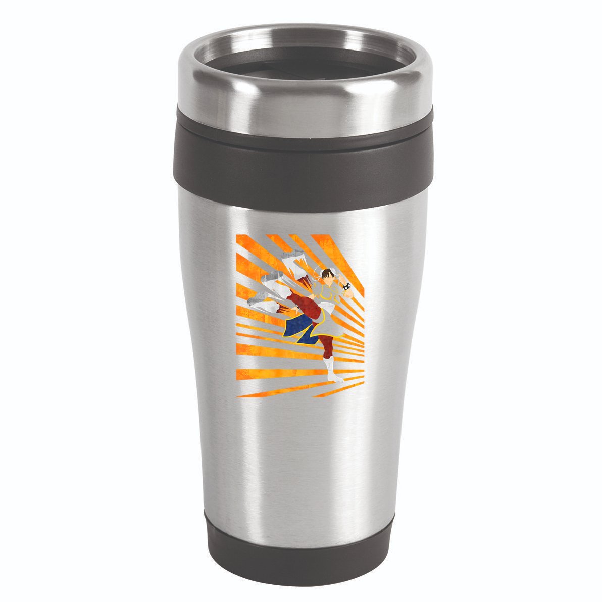 Chun Li The Legendary Martial Artist Fgc Design 16oz Travel Tumbler