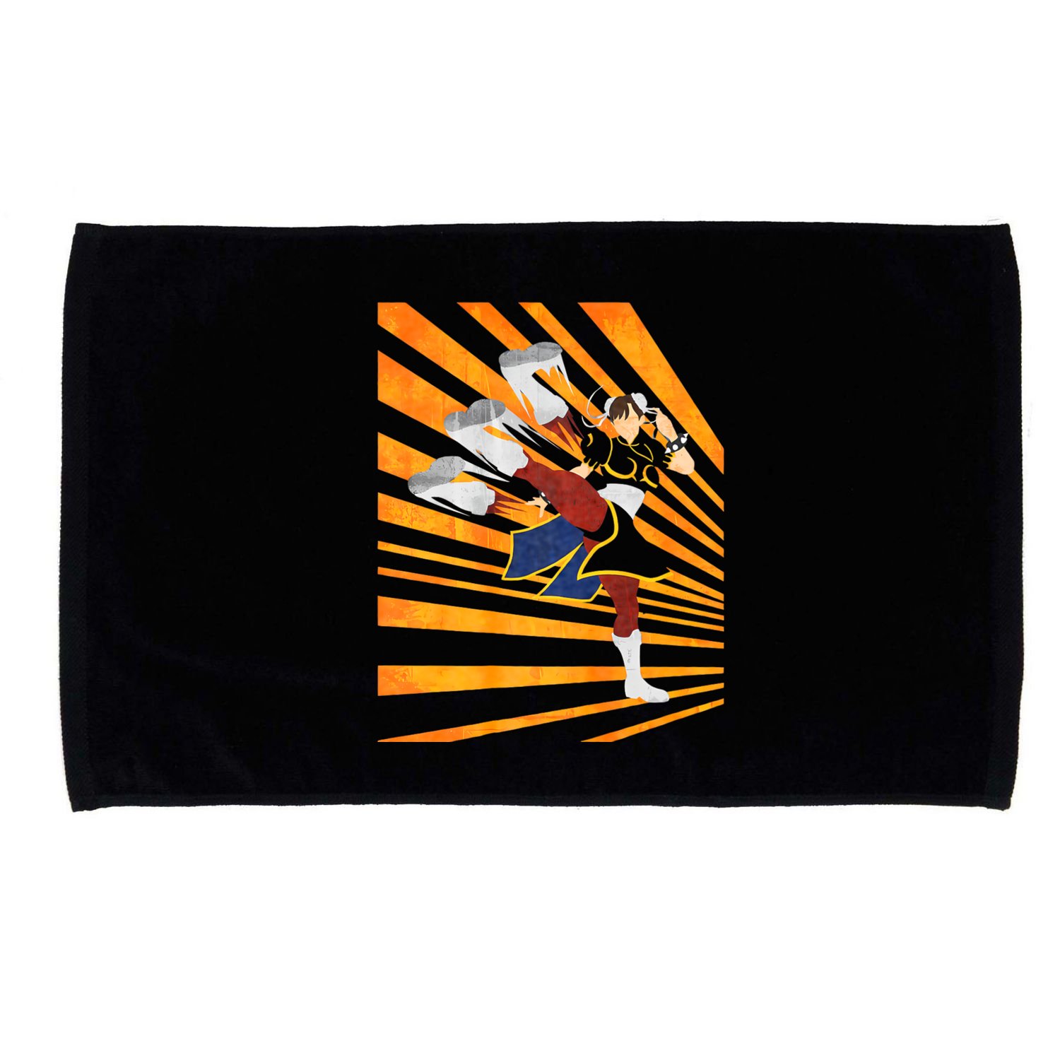 Chun Li The Legendary Martial Artist Fgc Design Microfiber Hand Towel