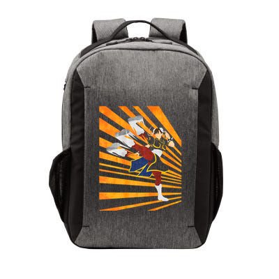 Chun Li The Legendary Martial Artist Fgc Design Vector Backpack