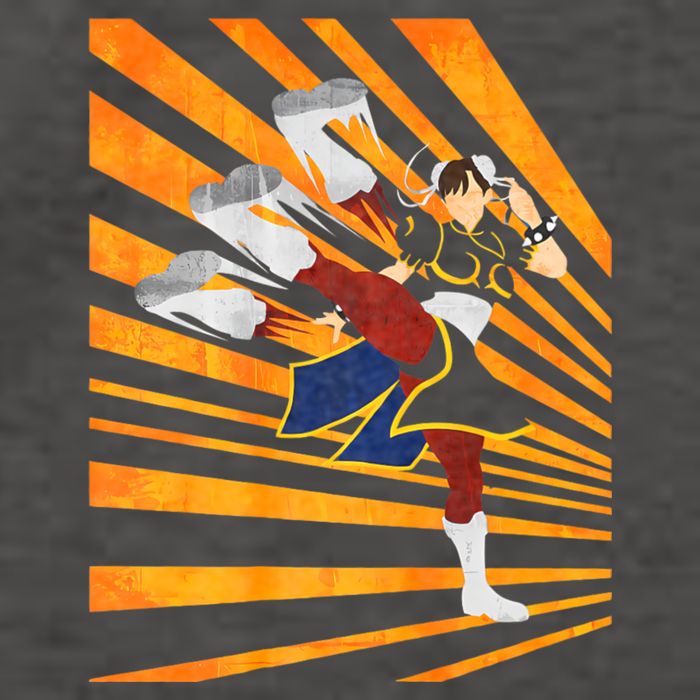Chun Li The Legendary Martial Artist Fgc Design Vector Backpack