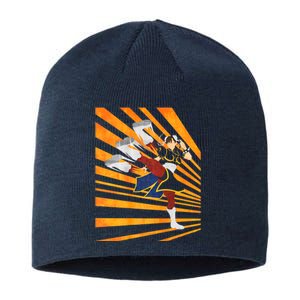 Chun Li The Legendary Martial Artist Fgc Design Sustainable Beanie