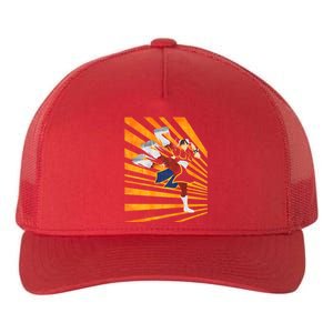 Chun Li The Legendary Martial Artist Fgc Design Yupoong Adult 5-Panel Trucker Hat