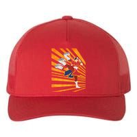 Chun Li The Legendary Martial Artist Fgc Design Yupoong Adult 5-Panel Trucker Hat