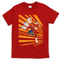 Chun Li The Legendary Martial Artist Fgc Design T-Shirt