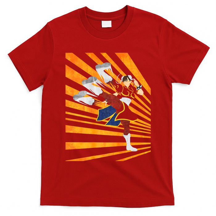 Chun Li The Legendary Martial Artist Fgc Design T-Shirt