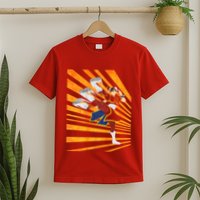 Chun Li The Legendary Martial Artist Fgc Design T-Shirt