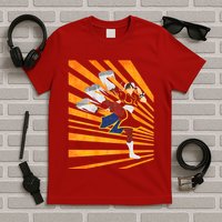 Chun Li The Legendary Martial Artist Fgc Design T-Shirt