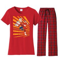 Chun Li The Legendary Martial Artist Fgc Design Women's Flannel Pajama Set