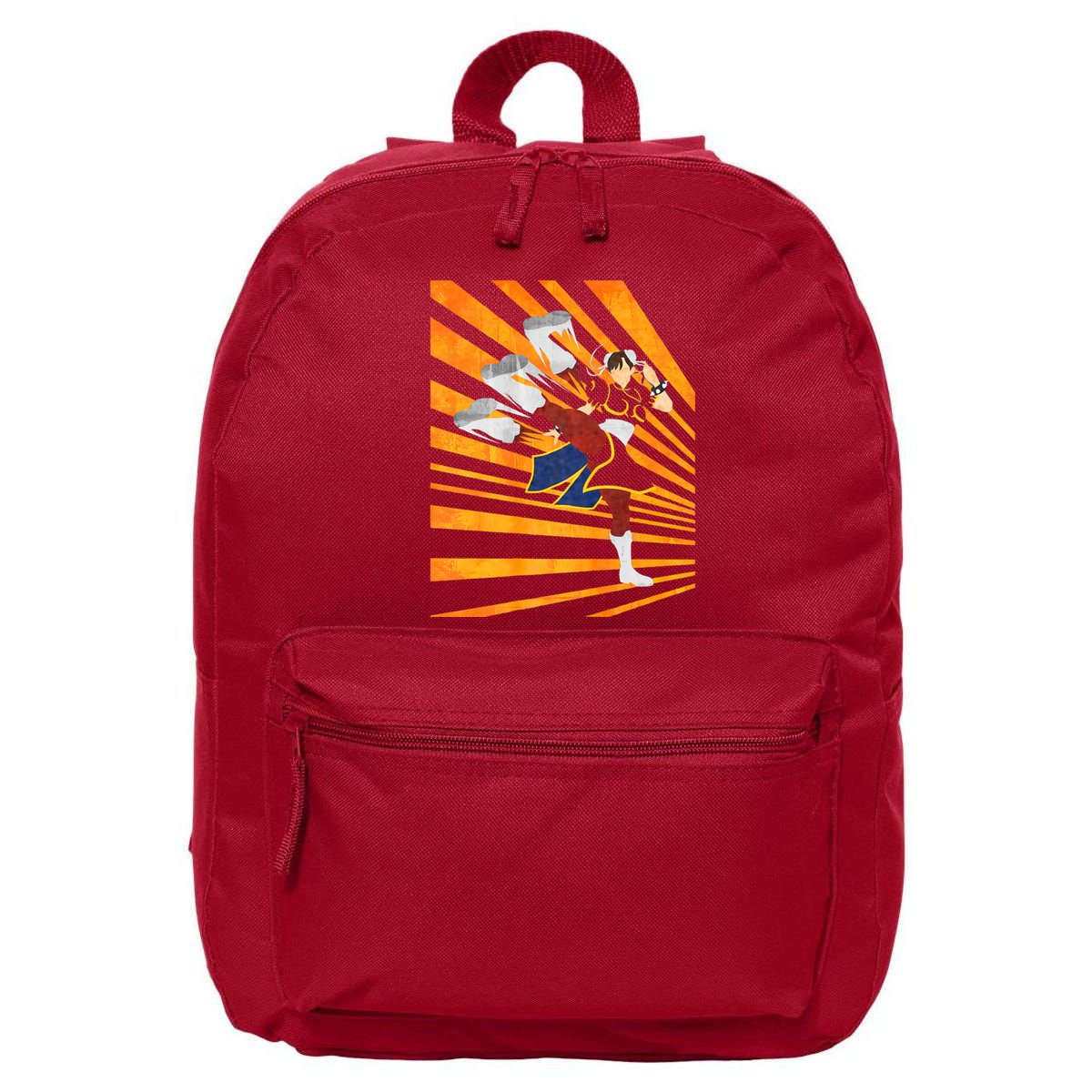 Chun Li The Legendary Martial Artist Fgc Design 16 in Basic Backpack