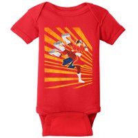 Chun Li The Legendary Martial Artist Fgc Design Baby Bodysuit