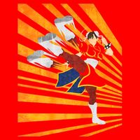 Chun Li The Legendary Martial Artist Fgc Design Baby Bodysuit