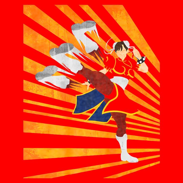 Chun Li The Legendary Martial Artist Fgc Design Baby Bodysuit