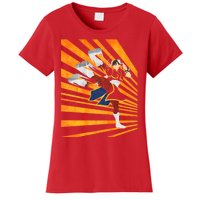 Chun Li The Legendary Martial Artist Fgc Design Women's T-Shirt