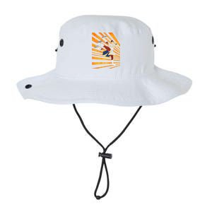 Chun Li The Legendary Martial Artist Fgc Design Legacy Cool Fit Booney Bucket Hat